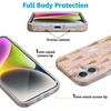 image:imageCasely iPhone 15 Plus Case  Weve Peaked  Aprs Ski Mountains  Compatible with MagSafe  Classic Ultra Slim DesignBubblegum Forest  Christmas Tree