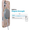image:imageCasely iPhone 15 Plus Case  Weve Peaked  Aprs Ski Mountains  Compatible with MagSafe  Classic Ultra Slim DesignBubblegum Forest  Christmas Tree