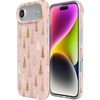 image:imageCasely iPhone 15 Plus Case  Weve Peaked  Aprs Ski Mountains  Compatible with MagSafe  Classic Ultra Slim DesignBubblegum Forest  Christmas Tree