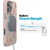 image:imageCasely iPhone 15 Plus Case  Weve Peaked  Aprs Ski Mountains  Compatible with MagSafe  Classic Ultra Slim DesignBubblegum Forest  Christmas Tree