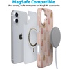 image:imageCasely iPhone 15 Plus Case  Weve Peaked  Aprs Ski Mountains  Compatible with MagSafe  Classic Ultra Slim DesignBubblegum Forest  Christmas Tree