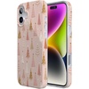image:imageCasely iPhone 15 Plus Case  Weve Peaked  Aprs Ski Mountains  Compatible with MagSafe  Classic Ultra Slim DesignBubblegum Forest  Christmas Tree
