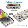 image:imageCasely iPhone 15 Plus Case  Weve Peaked  Aprs Ski Mountains  Compatible with MagSafe  Classic Ultra Slim DesignBuilt Too Sweet  Frosted Village