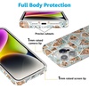 image:imageCasely iPhone 15 Plus Case  Weve Peaked  Aprs Ski Mountains  Compatible with MagSafe  Classic Ultra Slim DesignBuilt Too Sweet  Frosted Village
