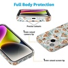 image:imageCasely iPhone 15 Plus Case  Weve Peaked  Aprs Ski Mountains  Compatible with MagSafe  Classic Ultra Slim DesignBuilt Too Sweet  Frosted Village