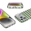 image:imageCasely iPhone 15 Plus Case  Weve Peaked  Aprs Ski Mountains  Compatible with MagSafe  Classic Ultra Slim DesignChecked Twice  Green Plaid