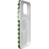 image:imageCasely iPhone 15 Plus Case  Weve Peaked  Aprs Ski Mountains  Compatible with MagSafe  Classic Ultra Slim DesignChecked Twice  Green Plaid
