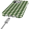 image:imageCasely iPhone 15 Plus Case  Weve Peaked  Aprs Ski Mountains  Compatible with MagSafe  Classic Ultra Slim DesignChecked Twice  Green Plaid