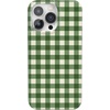image:imageCasely iPhone 15 Plus Case  Weve Peaked  Aprs Ski Mountains  Compatible with MagSafe  Classic Ultra Slim DesignChecked Twice  Green Plaid