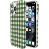 image:imageCasely iPhone 15 Plus Case  Weve Peaked  Aprs Ski Mountains  Compatible with MagSafe  Classic Ultra Slim DesignChecked Twice  Green Plaid