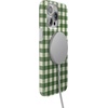image:imageCasely iPhone 15 Plus Case  Weve Peaked  Aprs Ski Mountains  Compatible with MagSafe  Classic Ultra Slim DesignChecked Twice  Green Plaid