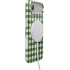 image:imageCasely iPhone 15 Plus Case  Weve Peaked  Aprs Ski Mountains  Compatible with MagSafe  Classic Ultra Slim DesignChecked Twice  Green Plaid