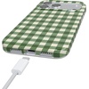 image:imageCasely iPhone 15 Plus Case  Weve Peaked  Aprs Ski Mountains  Compatible with MagSafe  Classic Ultra Slim DesignChecked Twice  Green Plaid