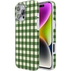 image:imageCasely iPhone 15 Plus Case  Weve Peaked  Aprs Ski Mountains  Compatible with MagSafe  Classic Ultra Slim DesignChecked Twice  Green Plaid