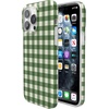 image:imageCasely iPhone 15 Plus Case  Weve Peaked  Aprs Ski Mountains  Compatible with MagSafe  Classic Ultra Slim DesignChecked Twice  Green Plaid