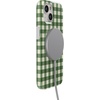 image:imageCasely iPhone 15 Plus Case  Weve Peaked  Aprs Ski Mountains  Compatible with MagSafe  Classic Ultra Slim DesignChecked Twice  Green Plaid