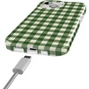image:imageCasely iPhone 15 Plus Case  Weve Peaked  Aprs Ski Mountains  Compatible with MagSafe  Classic Ultra Slim DesignChecked Twice  Green Plaid