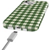 image:imageCasely iPhone 15 Plus Case  Weve Peaked  Aprs Ski Mountains  Compatible with MagSafe  Classic Ultra Slim DesignChecked Twice  Green Plaid