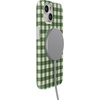 image:imageCasely iPhone 15 Plus Case  Weve Peaked  Aprs Ski Mountains  Compatible with MagSafe  Classic Ultra Slim DesignChecked Twice  Green Plaid