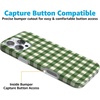 image:imageCasely iPhone 15 Plus Case  Weve Peaked  Aprs Ski Mountains  Compatible with MagSafe  Classic Ultra Slim DesignChecked Twice  Green Plaid