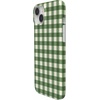 image:imageCasely iPhone 15 Plus Case  Weve Peaked  Aprs Ski Mountains  Compatible with MagSafe  Classic Ultra Slim DesignChecked Twice  Green Plaid