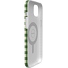 image:imageCasely iPhone 15 Plus Case  Weve Peaked  Aprs Ski Mountains  Compatible with MagSafe  Classic Ultra Slim DesignChecked Twice  Green Plaid