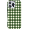 image:imageCasely iPhone 15 Plus Case  Weve Peaked  Aprs Ski Mountains  Compatible with MagSafe  Classic Ultra Slim DesignChecked Twice  Green Plaid