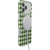 image:imageCasely iPhone 15 Plus Case  Weve Peaked  Aprs Ski Mountains  Compatible with MagSafe  Classic Ultra Slim DesignChecked Twice  Green Plaid