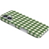 image:imageCasely iPhone 15 Plus Case  Weve Peaked  Aprs Ski Mountains  Compatible with MagSafe  Classic Ultra Slim DesignChecked Twice  Green Plaid