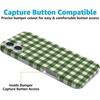 image:imageCasely iPhone 15 Plus Case  Weve Peaked  Aprs Ski Mountains  Compatible with MagSafe  Classic Ultra Slim DesignChecked Twice  Green Plaid