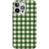 image:imageCasely iPhone 15 Plus Case  Weve Peaked  Aprs Ski Mountains  Compatible with MagSafe  Classic Ultra Slim DesignChecked Twice  Green Plaid