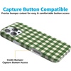 image:imageCasely iPhone 15 Plus Case  Weve Peaked  Aprs Ski Mountains  Compatible with MagSafe  Classic Ultra Slim DesignChecked Twice  Green Plaid