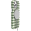 image:imageCasely iPhone 15 Plus Case  Weve Peaked  Aprs Ski Mountains  Compatible with MagSafe  Classic Ultra Slim DesignChecked Twice  Green Plaid