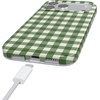 image:imageCasely iPhone 15 Plus Case  Weve Peaked  Aprs Ski Mountains  Compatible with MagSafe  Classic Ultra Slim DesignChecked Twice  Green Plaid