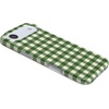 image:imageCasely iPhone 15 Plus Case  Weve Peaked  Aprs Ski Mountains  Compatible with MagSafe  Classic Ultra Slim DesignChecked Twice  Green Plaid