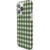 image:imageCasely iPhone 15 Plus Case  Weve Peaked  Aprs Ski Mountains  Compatible with MagSafe  Classic Ultra Slim DesignChecked Twice  Green Plaid