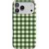 image:imageCasely iPhone 15 Plus Case  Weve Peaked  Aprs Ski Mountains  Compatible with MagSafe  Classic Ultra Slim DesignChecked Twice  Green Plaid