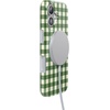 image:imageCasely iPhone 15 Plus Case  Weve Peaked  Aprs Ski Mountains  Compatible with MagSafe  Classic Ultra Slim DesignChecked Twice  Green Plaid