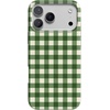 image:imageCasely iPhone 15 Plus Case  Weve Peaked  Aprs Ski Mountains  Compatible with MagSafe  Classic Ultra Slim DesignChecked Twice  Green Plaid