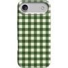 image:imageCasely iPhone 15 Plus Case  Weve Peaked  Aprs Ski Mountains  Compatible with MagSafe  Classic Ultra Slim DesignChecked Twice  Green Plaid