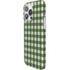 image:imageCasely iPhone 15 Plus Case  Weve Peaked  Aprs Ski Mountains  Compatible with MagSafe  Classic Ultra Slim DesignChecked Twice  Green Plaid