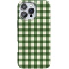 image:imageCasely iPhone 15 Plus Case  Weve Peaked  Aprs Ski Mountains  Compatible with MagSafe  Classic Ultra Slim DesignChecked Twice  Green Plaid