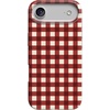 image:imageCasely iPhone 15 Plus Case  Weve Peaked  Aprs Ski Mountains  Compatible with MagSafe  Classic Ultra Slim DesignChecked Twice  Red Plaid