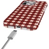 image:imageCasely iPhone 15 Plus Case  Weve Peaked  Aprs Ski Mountains  Compatible with MagSafe  Classic Ultra Slim DesignChecked Twice  Red Plaid
