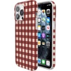 image:imageCasely iPhone 15 Plus Case  Weve Peaked  Aprs Ski Mountains  Compatible with MagSafe  Classic Ultra Slim DesignChecked Twice  Red Plaid
