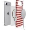 image:imageCasely iPhone 15 Plus Case  Weve Peaked  Aprs Ski Mountains  Compatible with MagSafe  Classic Ultra Slim DesignChecked Twice  Red Plaid