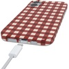 image:imageCasely iPhone 15 Plus Case  Weve Peaked  Aprs Ski Mountains  Compatible with MagSafe  Classic Ultra Slim DesignChecked Twice  Red Plaid
