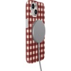image:imageCasely iPhone 15 Plus Case  Weve Peaked  Aprs Ski Mountains  Compatible with MagSafe  Classic Ultra Slim DesignChecked Twice  Red Plaid
