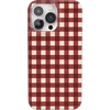 image:imageCasely iPhone 15 Plus Case  Weve Peaked  Aprs Ski Mountains  Compatible with MagSafe  Classic Ultra Slim DesignChecked Twice  Red Plaid