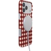 image:imageCasely iPhone 15 Plus Case  Weve Peaked  Aprs Ski Mountains  Compatible with MagSafe  Classic Ultra Slim DesignChecked Twice  Red Plaid